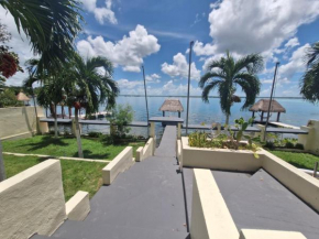 Casa Sirena - A orilla de la laguna y Cenote Esmeralda